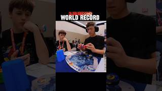 Clock puzzle world record solve in 238 seconds shorts viral cube rubikscube [upl. by Aikkan397]