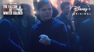 The Zemo Cut  Falcon and The Winter Soldier Extended Dance Scene [upl. by Eilsil]