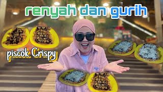 PISCOK CRISPY ALA RUMAHAN [upl. by Ahsemak310]