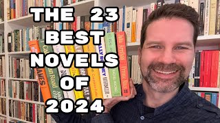 The 23 Best Novels of 2024 according to The Independent [upl. by Urd]