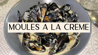 Recette Moules à la Crème  Facile Rapide et sans Alcool  Réaliser au Cookeo  ou pas [upl. by Vivienne458]