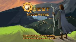 Quest Machine  Tutorial 2 Exploration Quest [upl. by Iddo]