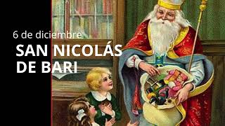 Descubre la Historia de San Nicolás de Bari el verdadero Papá Noel [upl. by Aloysius]