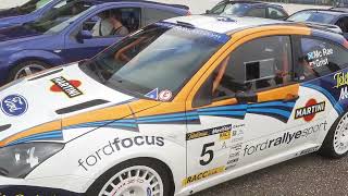 20th anniversary of the Ford Focus RS MK1  European Ford Event 2022 [upl. by Mildrid961]