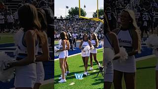 villanova football touchdown [upl. by Eimirej]