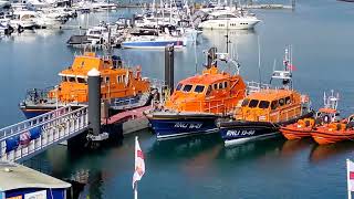 Torbay lifeboatcelebrating 200 years of the rnliMarch 3rd 2024 lifeboat cockapoopuppy [upl. by Gough]