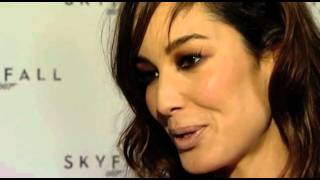 Berenice Marlohe Skyfall interview [upl. by Audrye]