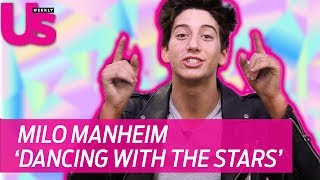 Milo Manheim Dancing with the Stars [upl. by Olmstead]