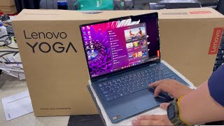 Review Lenovo Yoga 7 2in1 14IML9 2024 [upl. by Boulanger]