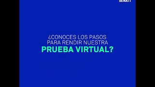 SENATI Tutorial  Prueba de Aptitud Virtual [upl. by Eednarb]