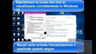 Ripristinare le icone che non si visualizzano correttamente in Windows 10 [upl. by Kacy]