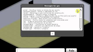 Como ver os comandos de um habbo pirata BY Thays [upl. by Reynold]