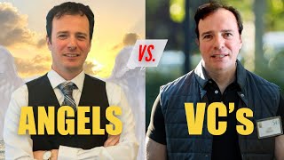 Angel Investors vs Venture Capitalists [upl. by Rosamund23]