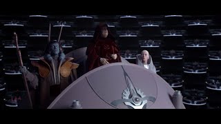 Star Wars Revenge of the Sith  Palpatine declares himself Emperor [upl. by Lucho]