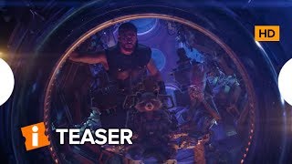 Vingadores  Guerra Infinita  Teaser Legendado [upl. by Sualokcin]