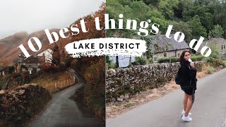 Things to Do in the Lake District Day Trip Travel Guide Vlog [upl. by Sorenson]