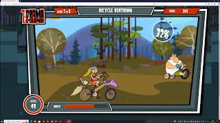 Total Drama Island Totally Interactive Part 26 Bicycle Beatdown Final Part [upl. by Oiciruam]