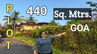 GOA PROPERTY FOR SALE  MAPUSA GOA PLOT FOR SALE  PROPERTY PRICE IN GOA  VILLA PLOT FOR SALE GOA [upl. by Johnson691]