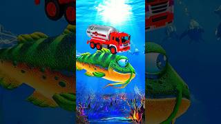 Shark 🦈  truck 🚒  😭 cartoon [upl. by Sundstrom555]