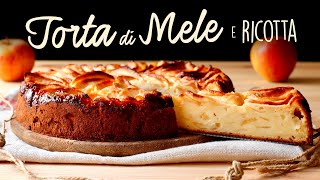 TORTA DI MELE E RICOTTA Ricetta Facile  BuonIdea [upl. by Storm]