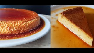 Crema de zahar ars  Crème caramel  Easy Classic Flan  Deyus Delights [upl. by Aileve257]