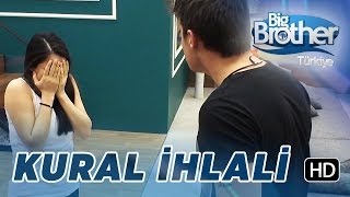 Big Brother Türkiye  Kural İhlali ve Sedanın Gözyaşları [upl. by Navac]