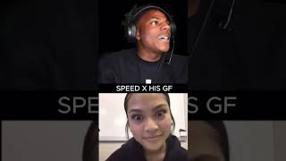 IShowSpeed and his new gf ishowspeed ishowspeedreacts speed ishowspeedfunny funny 2024 [upl. by Ysus]