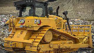 CAT D6 DOZER  SUPREME FUEL EFFICIENT CAT DOZER [upl. by Antsirhc]