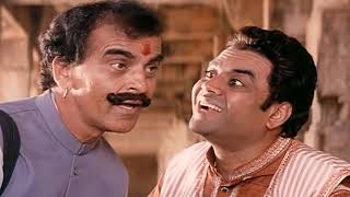 Comedy Scene of Paresh Rawal from Bulandi Movie [upl. by Ellierim]