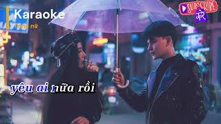 KARAOKE  Tone nữ┃NGÀY MAI EM ĐI MẤT  KHẢI ĐĂNG FT ĐẠT G [upl. by Quartis]