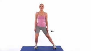 Adductor stretch standing [upl. by Prentiss]