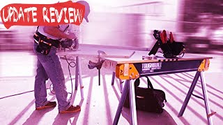 Best Saw Horses 2023  Toughbuilt TB C500 Sawhorse Review [upl. by Nimaynib]