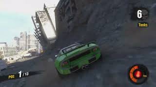 MotorStorm Apocalypse Retail Therapy  Downtown Eliminator Bullitt [upl. by Nirrej]