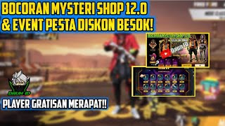 SERBA DISKON BOCORAN MYSTERY SHOP 120 FREE FIRE OKTOBER amp EVENT PESTA DISKON BESOK Free Fire [upl. by Kappenne]