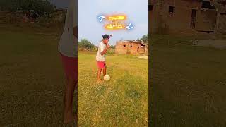 Nutmeg football skill tutorial shortsvideo football neymarskills [upl. by Grider293]