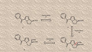 Ketorolaco analgésico análisis retrosintético I [upl. by Anatak]