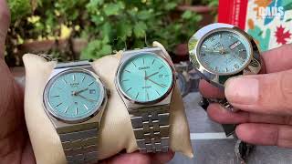 HMT Rajat Premium is it the Best Automatic HMT watch Compared with Steller Kedar Tareeq amp Casio [upl. by Faruq]