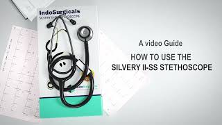 IndoSurgicals Silvery IISS Stethoscope  How to Use a Stethoscope A Beginners Guide [upl. by Naga]