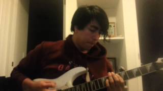 ¿Eres Hechicera Opening Orphen Latino Cover guitarra [upl. by Neemsaj]