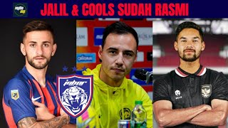 3 pemain baru dijangka sertai JDT 2024  Jalil Elias Dion Cools Sandy Walsh [upl. by Aila938]