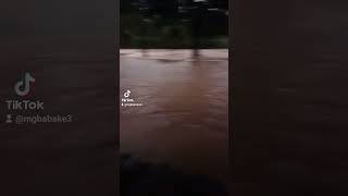 floods all over road [upl. by Barbur]