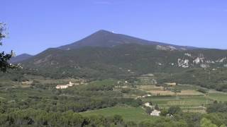 Les contreforts du Mont Ventoux FranceVaucluse [upl. by Arikat468]