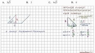 Kurs wideo z matematyki przed maturą 2012 cz13 [upl. by Teraj759]