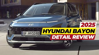 2025 Hyundai Bayon Full Review  Price Breakdown Is it Worth the Wait [upl. by Balliol]