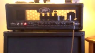 Peavey Valve King 100 amp head review and demo [upl. by Annaik]