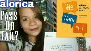 ALORICA Application Process Online Assessments Initial and Final Interview Requirements Training [upl. by Kolva178]