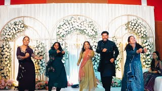 Viral wedding dance video  kerala wedding dance video  bride dance video performance [upl. by Revolc]