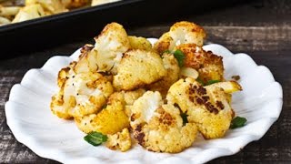 Roasted Cauliflower Recipe [upl. by Renata]