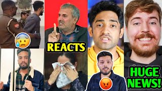 This is WRONG…Elvish Yadav Parents EMOTIONAL amp YouTubers ANGRY on Elvish Yadav ARREST News  MrBeast [upl. by Mercola]