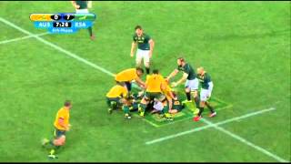 Wallabies v Springboks TRC 2013 Analysis [upl. by Oiuqise]